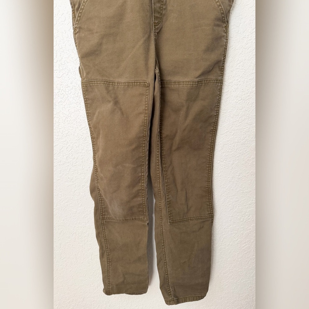 REI Co-op Trailsmith Olive Green Overalls - Women's Size 0 - Picture 3 of 12